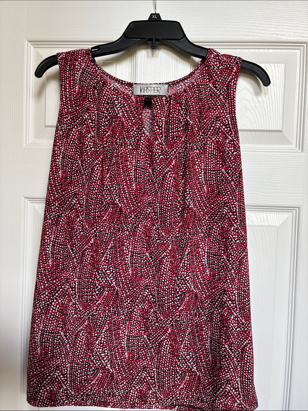 Kasper sleeveless top